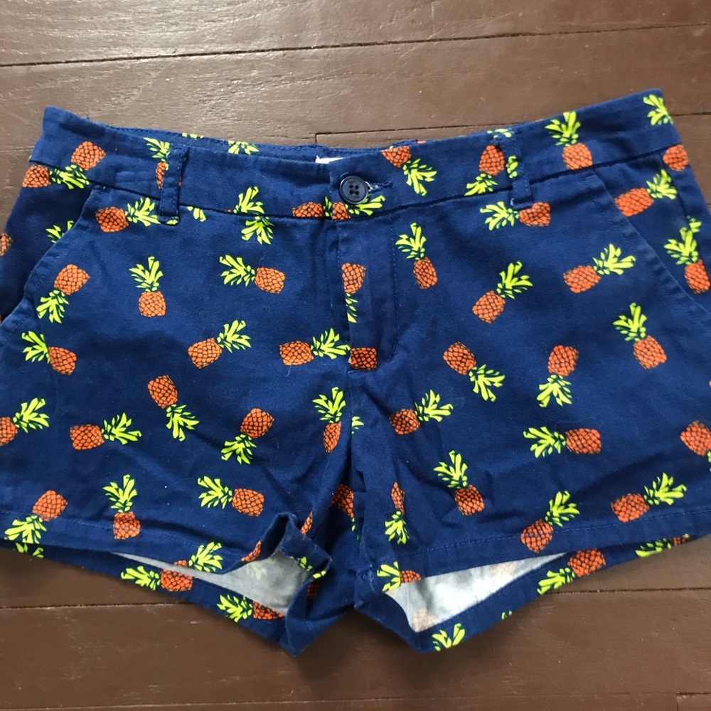 PINEAPPLE shorts!!